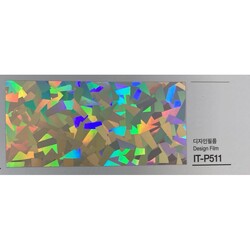 Kointec Kalın Yapışkanlı Folyo ITP511<br>50cmx1mt - Thumbnail