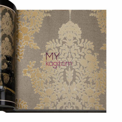 Kore Mida - Kore Duvar Kağıdı Mida M7007-4