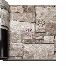 Kore Mida - Kore Duvar Kağıdı Mida M7008-2