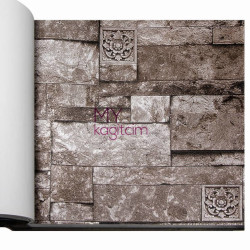 Kore Mida - Kore Duvar Kağıdı Mida M7008-4