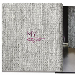 Decowall Bossini 10 m² - Koyu Gri Ağaç Kabuğu Vinil Duvar Kağıdı Bossini 2206-01