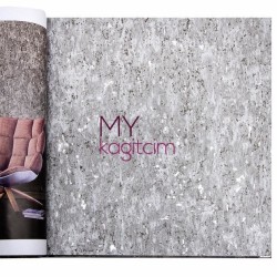 Decowall Royal Port 16,5 m² - Koyu Gri Karışık Vinil Duvar Kağıdı Royal Port 8806-04