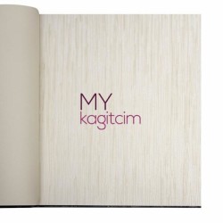 Krem Yağmur Düz Vinil Duvar Kağıdı Royal Port 8809-02 - Decowall Royal Port 16,5 m²