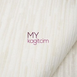 Krem Yağmur Düz Vinil Duvar Kağıdı Royal Port 8809-02 - 2