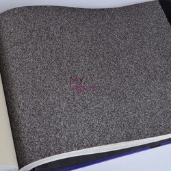 Adawall Alfa 16,5 m² - Mantar Desen Füme Vinil Duvar Kağıdı Alfa 3713-6