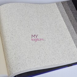 Adawall Alfa 16,5 m² - Mantar Desen Kırık Beyaz Vinil Duvar Kağıdı Alfa 3713-2