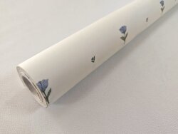 Mavi Laleli Duvar Kağıdı my-0004 - 3