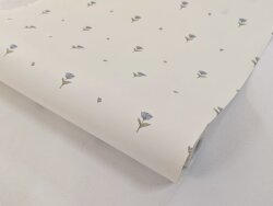 Mavi Laleli Duvar Kağıdı my-0004 - 4