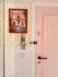 Mavi Laleli Duvar Kağıdı my-0004 - 7