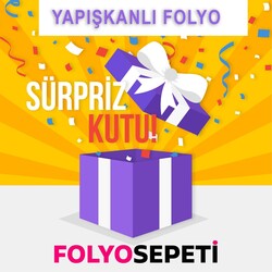  - Folyosepeti Sürpriz Yapışkanlı Folyo Kutusu