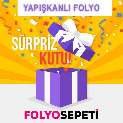 Folyosepeti Sürpriz Yapışkanlı Folyo Kutusu