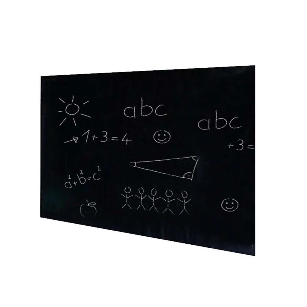 Orjinal Siyah Yazı Tahtası Folyosu 122 cm x 1 mt - Thumbnail