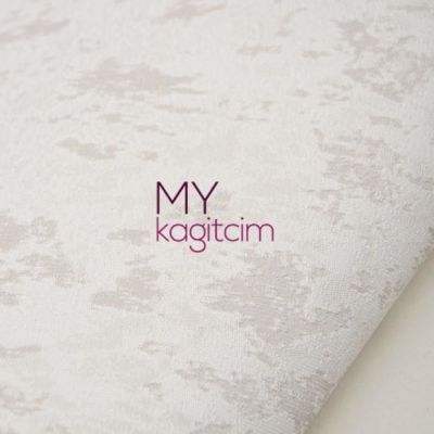 Pembe Hareli Desenli Vinil Duvar Kağıdı Royal Port 8805-03