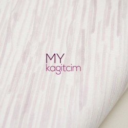 Pembe Yağmur Düz Vinil Duvar Kağıdı Royal Port 8809-05 - 2