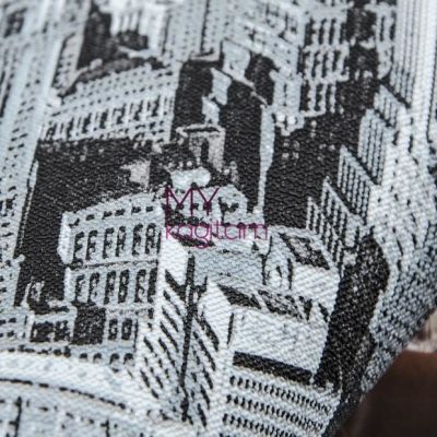 Pop Art Açık Siyahbeyaz Duvar Kağıdı İnception Manhattan 71138-5