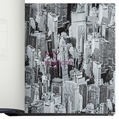 Pop Art Açık Siyahbeyaz Duvar Kağıdı İnception Manhattan 71138-5
