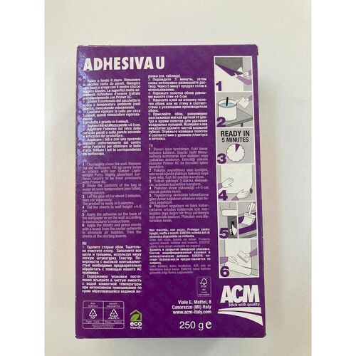 Acm Adhesiva U Duvar Kağıdı Tutkalı 250 gr