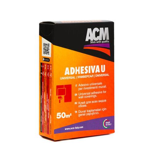 Acm Adhesiva U Duvar Kağıdı Tutkalı 250 gr