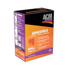 Duvar Kağıdı Yapıştırıcıları - Acm Adhesiva U Duvar Kağıdı Tutkalı 1 kg