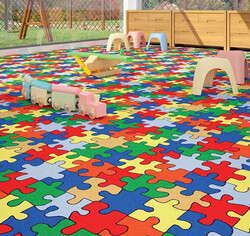 Pvc Yer Döşemesi On Floor Puzzle - Thumbnail