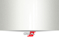 Oracal Cast 970 Glossy - Simli Araç Kaplama Folyosu Oracal 970 Glossy (Parlak) 090 Silver Grey