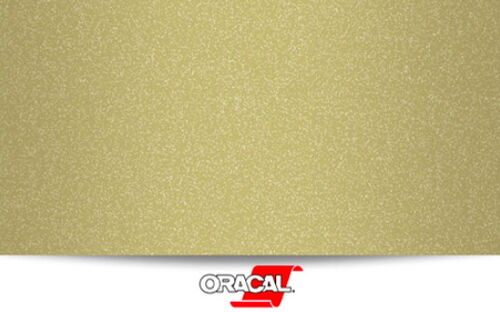 Simli Araç Kaplama Folyosu Oracal 970 Glossy (Parlak) 091 Gold