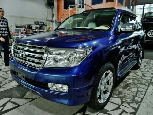 Simli Araç Kaplama Folyosu Oracal 970 Glossy (Parlak) 192 Deep Blue Metallic
