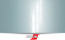Oracal Cast 970 Glossy - Simli Araç Kaplama Folyosu Oracal 970 Glossy (Parlak) 195 Dove Blue Metallic