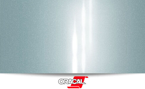 Simli Araç Kaplama Folyosu Oracal 970 Glossy (Parlak) 195 Dove Blue Metallic