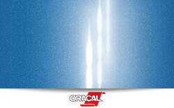 Oracal Cast 970 Glossy - Simli Araç Kaplama Folyosu Oracal 970 Glossy (Parlak) 196 Night Blue Metallic