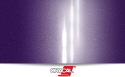 Oracal Cast 970 Glossy - Simli Araç Kaplama Folyosu Oracal 970 Glossy (Parlak) 406 Violet Metallic