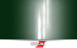 Oracal Cast 970 Glossy - Simli Araç Kaplama Folyosu Oracal 970 Glossy (Parlak) 677 Fir Green Metallic