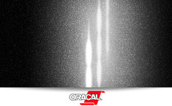 Oracal Cast 970 Glossy - Simli Araç Kaplama Folyosu Oracal 970 Glossy (Parlak) 704 Black Metallic