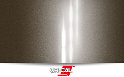 Oracal Cast 970 Glossy - Simli Araç Kaplama Folyosu Oracal 970 Glossy (Parlak) 874 Orient Brown Metallic