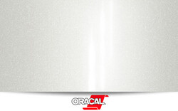 Oracal Cast 970 Glossy - Simli Araç Kaplama Folyosu Oracal 970 Glossy (Parlak) 904 Silver Lake 
