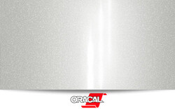 Oracal Cast 970 Glossy - Simli Araç Kaplama Folyosu Oracal 970 Glossy (Parlak) 908 Aluminium