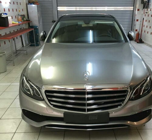 Simli Araç Kaplama Folyosu Oracal 970 Glossy (Parlak) 908 Aluminium