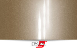 Oracal Cast 970 Glossy - Simli Araç Kaplama Folyosu Oracal 970 Glossy (Parlak) 921 Bronze Antique