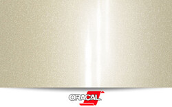 Oracal Cast 970 Glossy - Simli Araç Kaplama Folyosu Oracal 970 Glossy (Parlak) 922 Brass