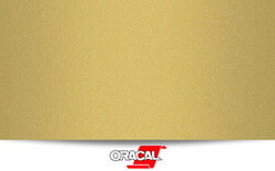 Oracal Cast 970 Glossy - Simli Araç Kaplama Folyosu Oracal 970 Glossy (Parlak) 926 Pyrite