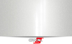 Oracal Cast 970 Glossy - Simli Araç Kaplama Folyosu Oracal 970 Glossy (Parlak) 933 Tin Metallic