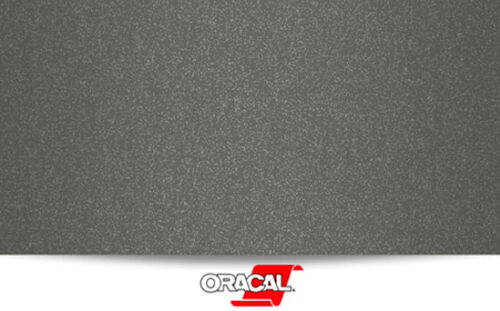 Simli Araç Kaplama Folyosu Oracal 970 Glossy (Parlak) 937 Charcoal Metallic