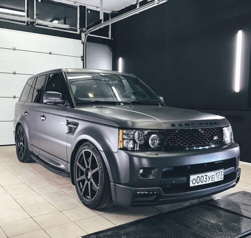 Simli Araç Kaplama Folyosu Oracal 970 Glossy (Parlak) 937 Charcoal Metallic