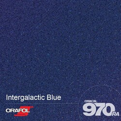Oracal Cast 970 Glossy Special Shift Effect - Simli Araç Kaplama Folyosu Oracal 970 Glossy (Parlak) 155 Intergalactic Blue