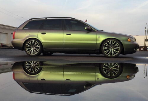 Simli Araç Kaplama Folyosu Oracal 970 Glossy (Parlak) 317 Avocado