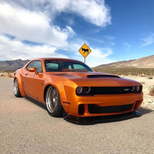 Simli Araç Kaplama Folyosu Oracal 970 Glossy (Parlak) 959 Tangerine Dream