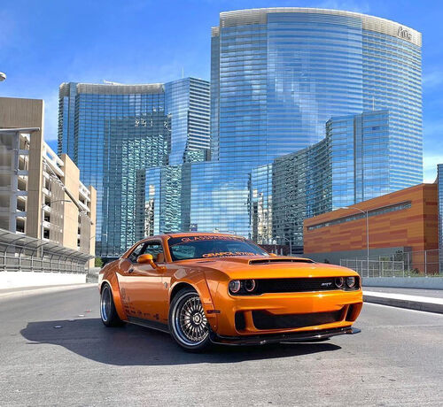 Simli Araç Kaplama Folyosu Oracal 970 Glossy (Parlak) 959 Tangerine Dream
