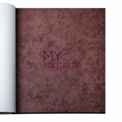 Adawall Gordion 16,5 m² - Sıva Bordo Duvar Kağıdı Gordion 2617-4