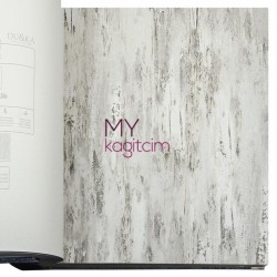 Duka İnception 16,5 m² - Sıva Eskitme Bejli Duvar Kağıdı İnception Bark 71137-1
