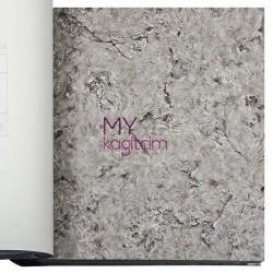 Duka İnception 16,5 m² - Sıva Eskitme Kahveli Gri Duvar Kağıdı İnception Wall 71144-3